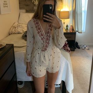 Chloe & Katie romper